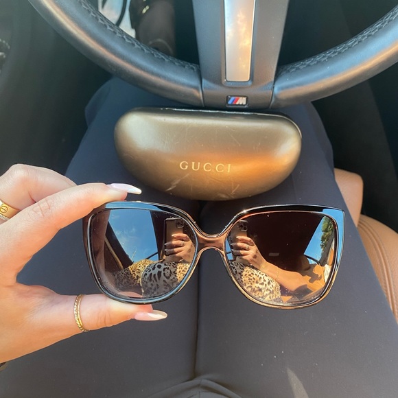 GUCCI SUNGLASSES - Picture 4 of 14